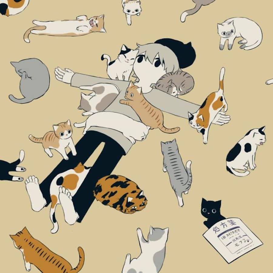 Avogado Illustration of Society