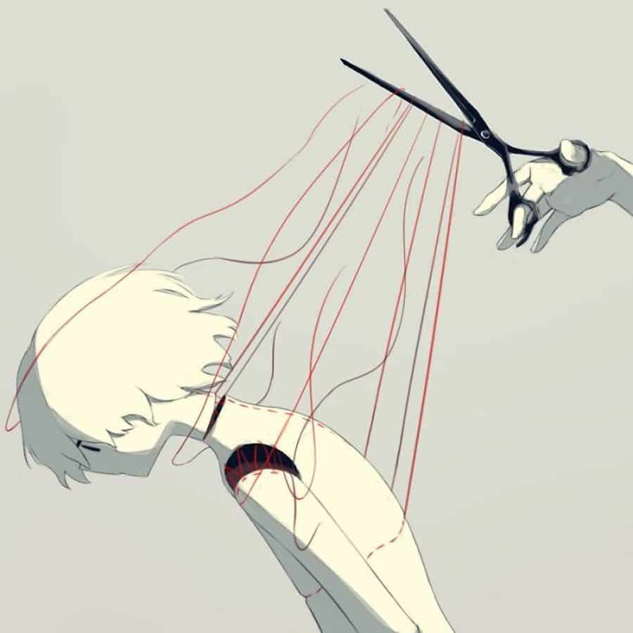 Avogado Illustration of Society