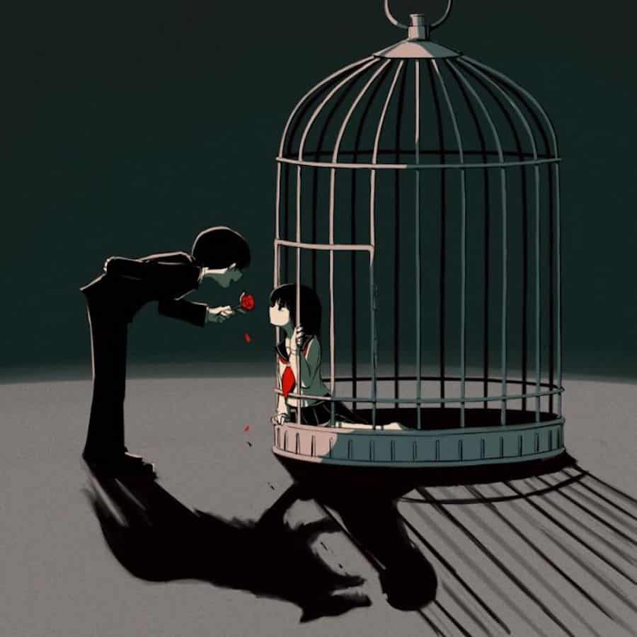 Avogado Illustration of Society