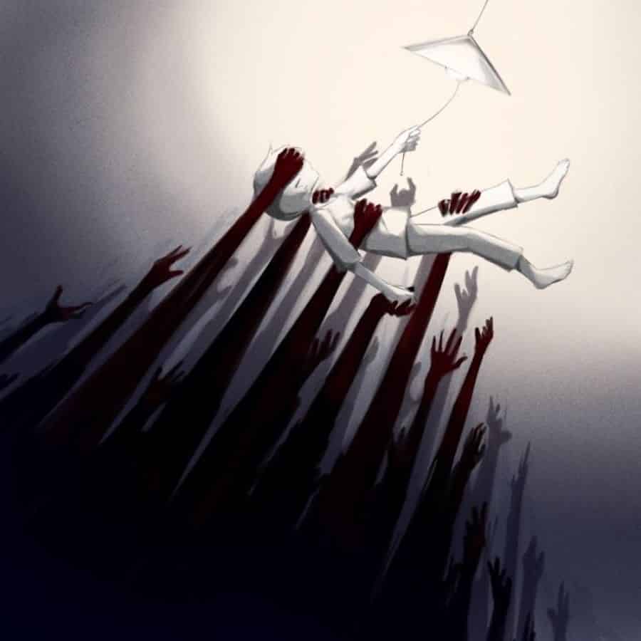 Avogado Illustration of Society
