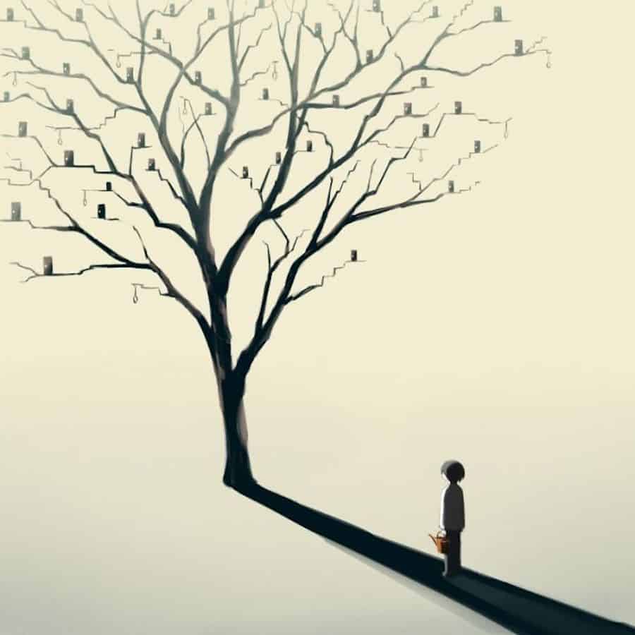 Avogado Illustration of Society