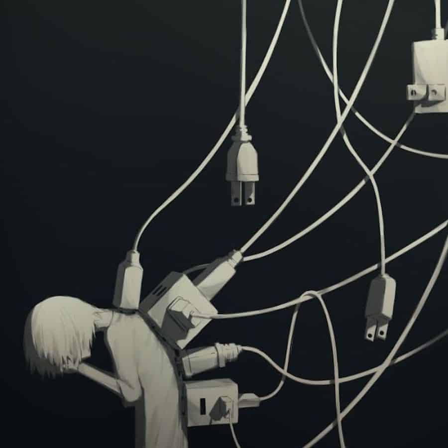 Avogado Illustration of Society