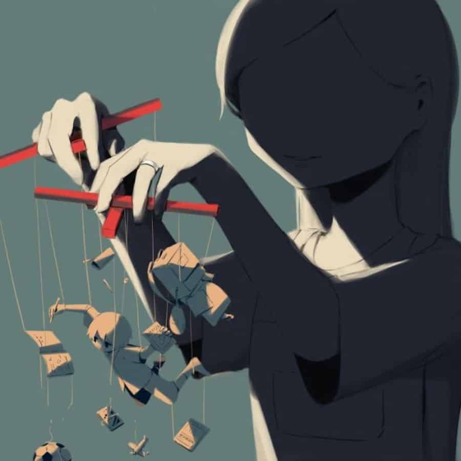 Avogado Illustration of Society