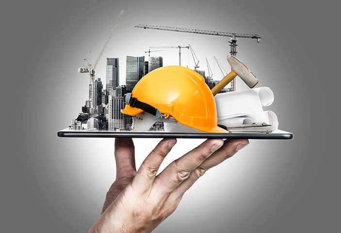 Construction website
