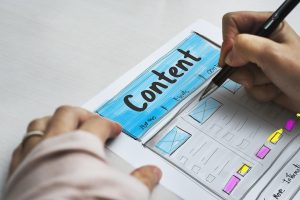 Product Design Drawing Website Graphic
